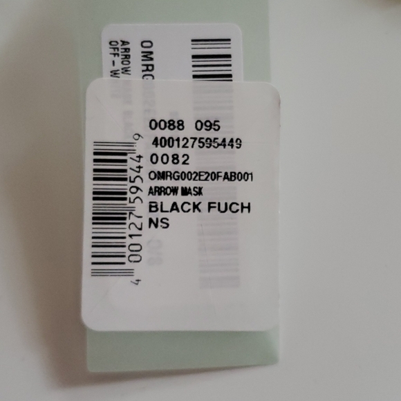 Off White Face Mask - Picture 4 of 5